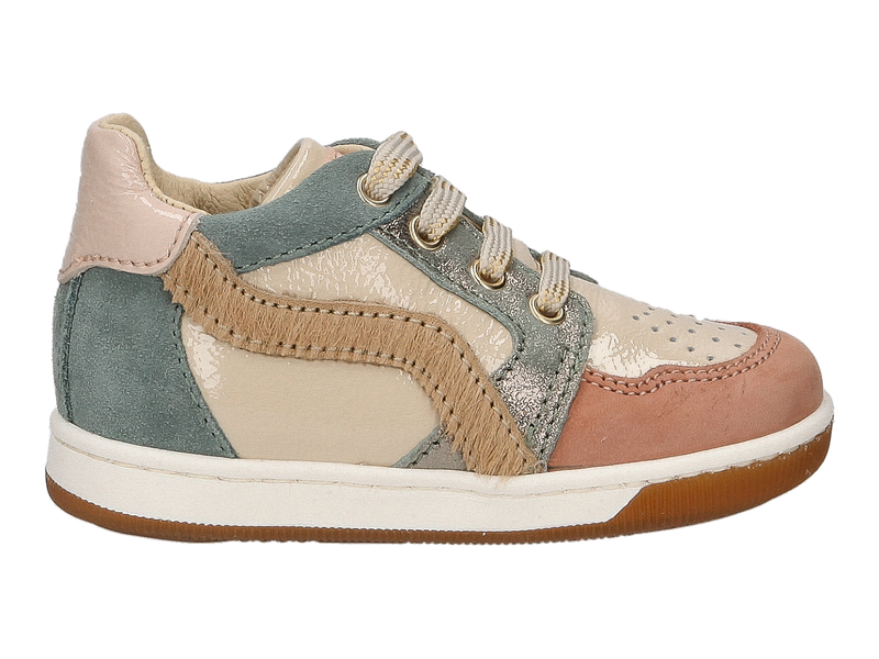 Falcotto Chaussures à Lacets Beige