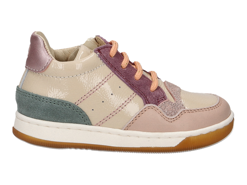 Falcotto Chaussures à Lacets Rose