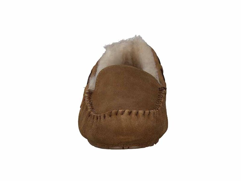 Shepherd Pantoufles Cognac