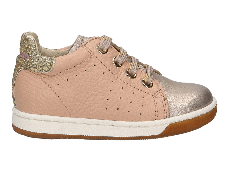 Falcotto Chaussures à Lacets Or
