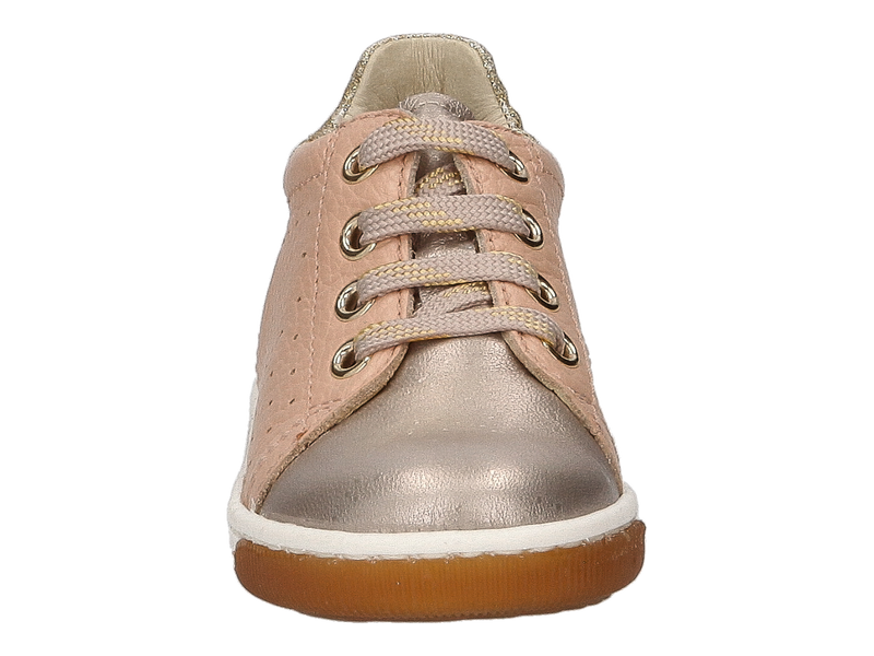 Falcotto Chaussures à Lacets Or