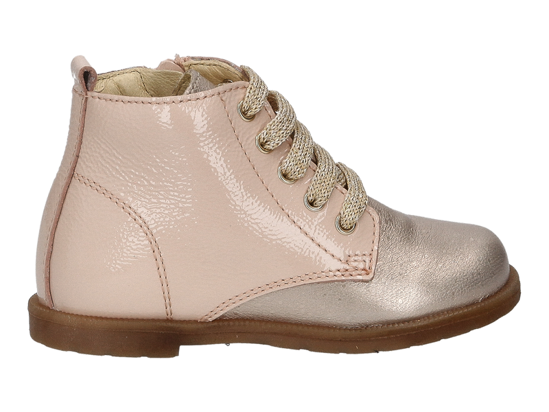 Falcotto Chaussures à Lacets Or