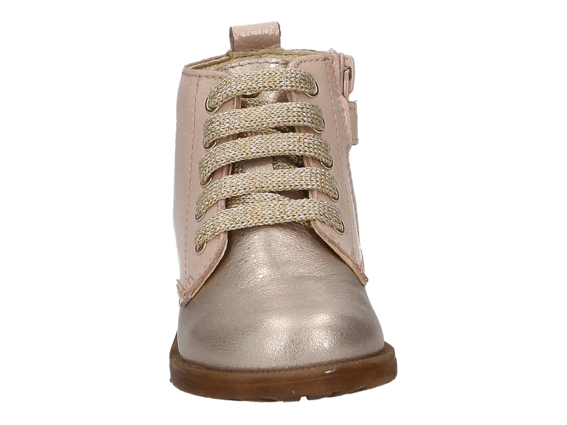 Falcotto Chaussures à Lacets Or