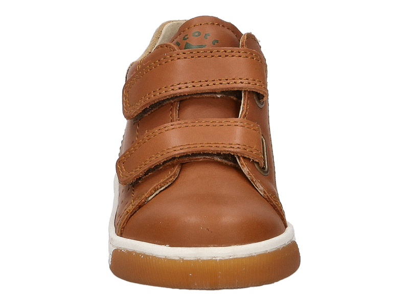 Falcotto Chaussures à Velcro Cognac
