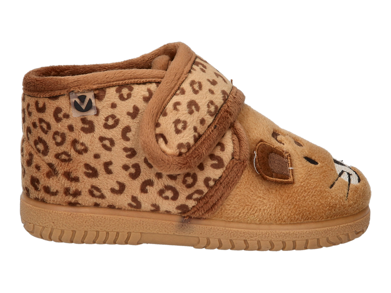 Victoria Pantoufles Cognac