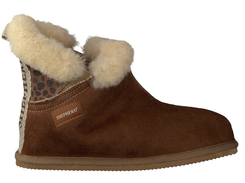 Shepherd Slippers Cognac