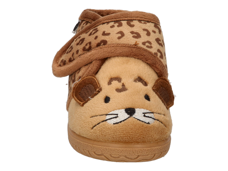 Victoria Pantoufles Cognac