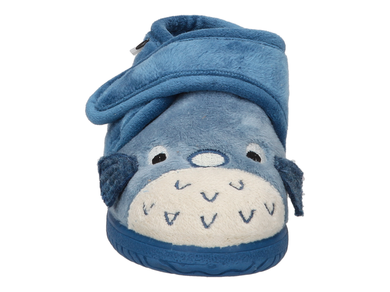 Victoria Pantoufles Bleu