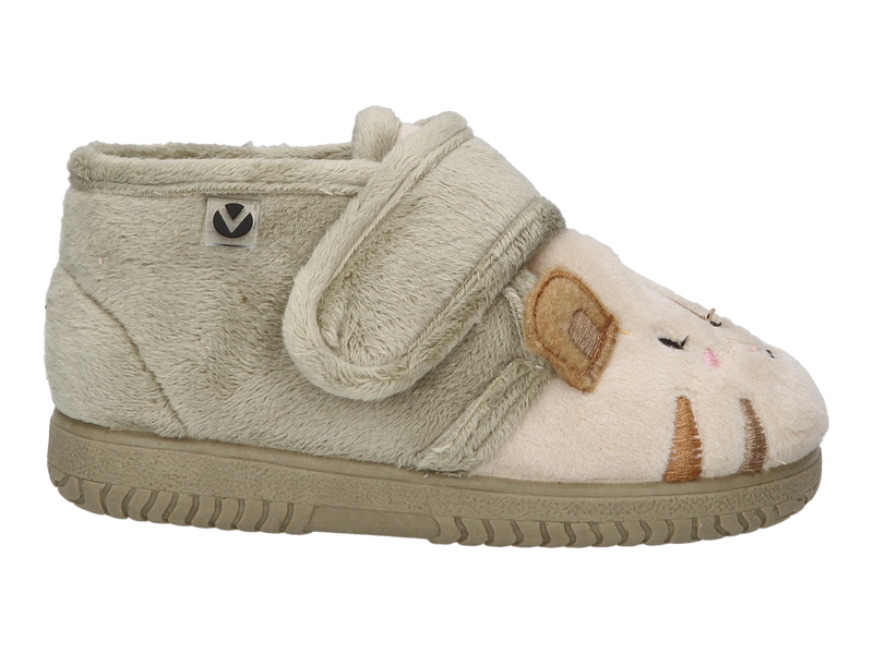 Victoria Slippers Green