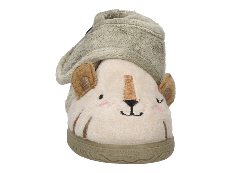 Victoria Slippers Green