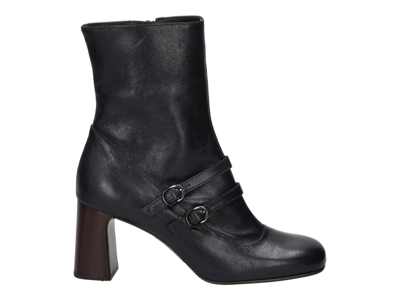 Zinda Boots Met Hak Blauw