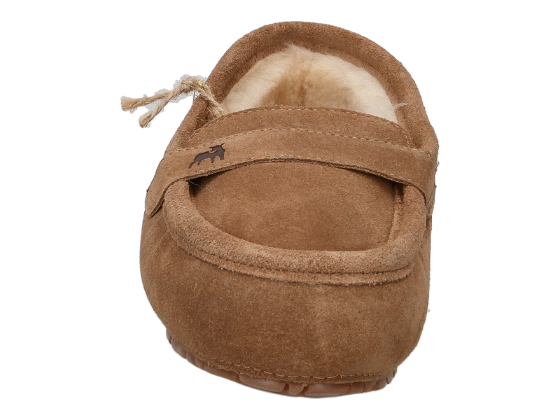 Shepherd Pantoufles Cognac