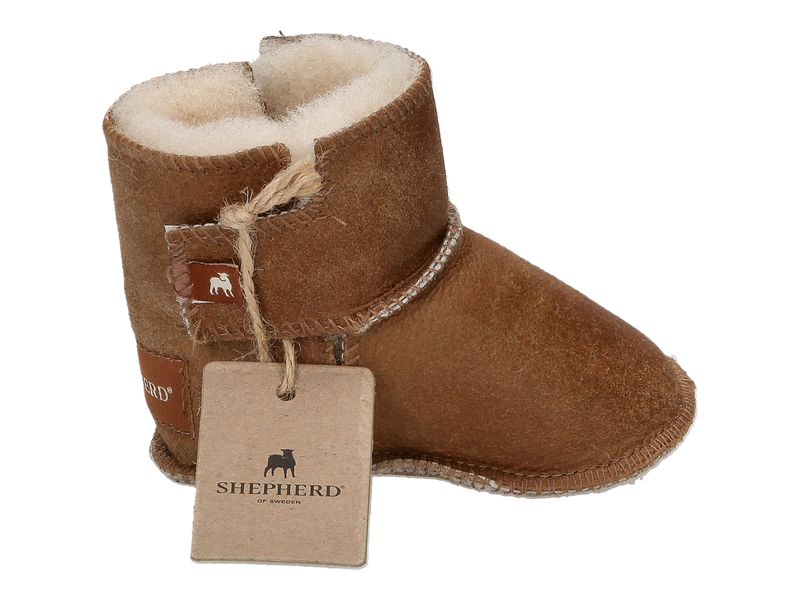 Shepherd Bottines Cognac