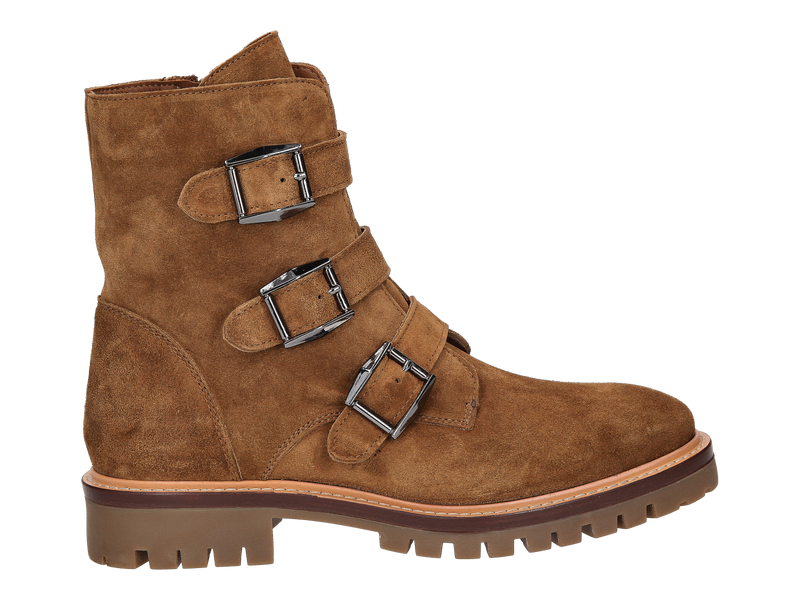 Voir le produit 'Alpe Bottines Cognac' (en anglais) Alpe Bottines Cognac