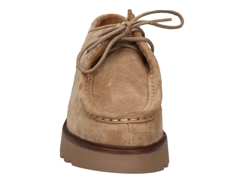 Bekijk product 'Ctwlk Veterschoenen Beige' Ctwlk Veterschoenen Beige