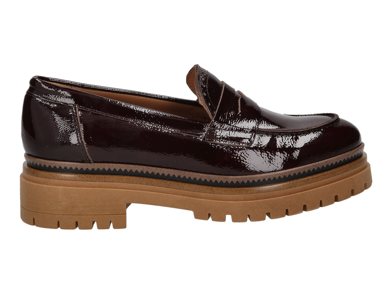 Ctwlk Mocassins Bordeaux