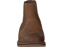 Timberland boots cognac