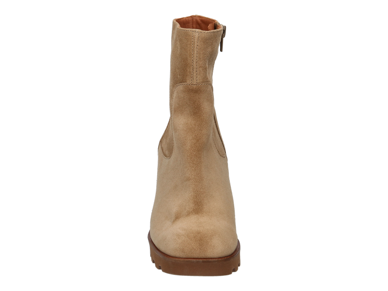 Ctwlk Boots Met Hak Beige