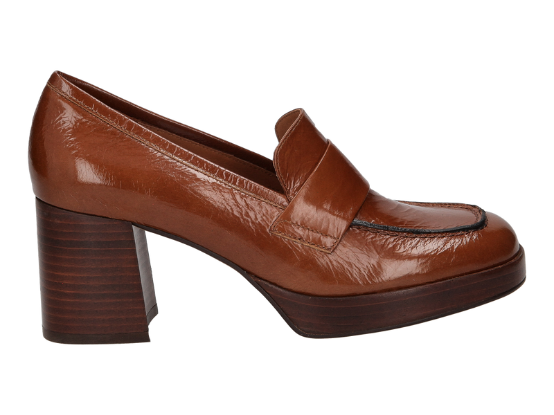 Angel Alarcon Mocassins Brun