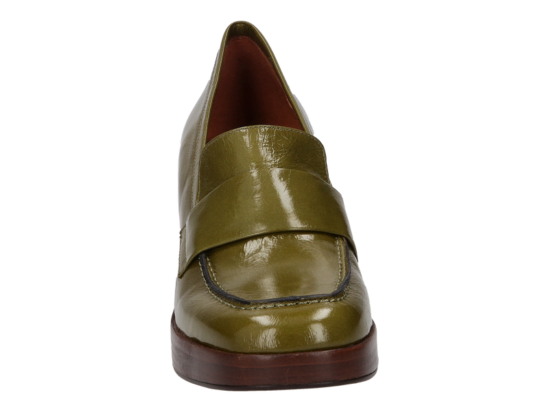 Angel Alarcon Mocassins Vert