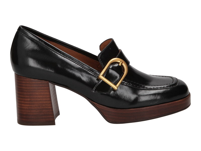 Angel Alarcon Mocassins Noir