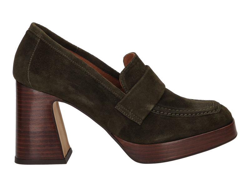 Angel Alarcon Mocassins Vert