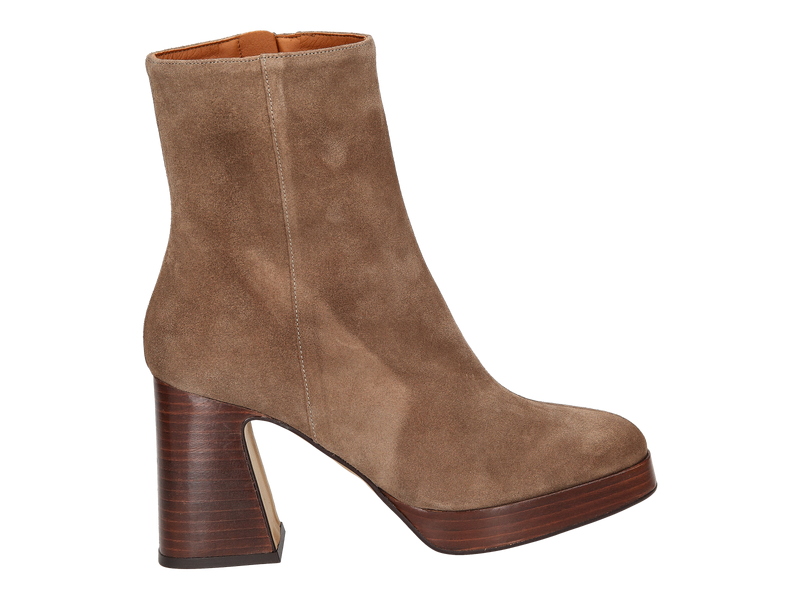 Angel Alarcon Boots Met Hak Taupe