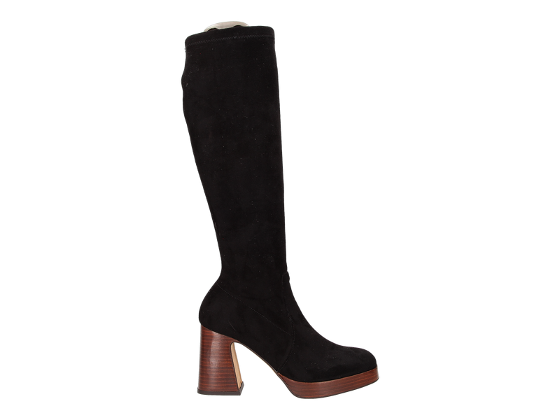 Angel Alarcon Bottes Noir