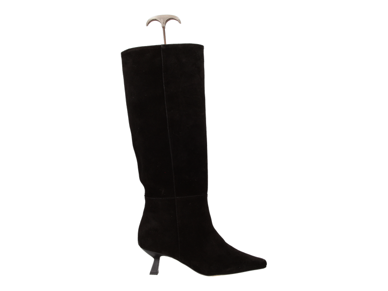 Angel Alarcon Bottes Noir
