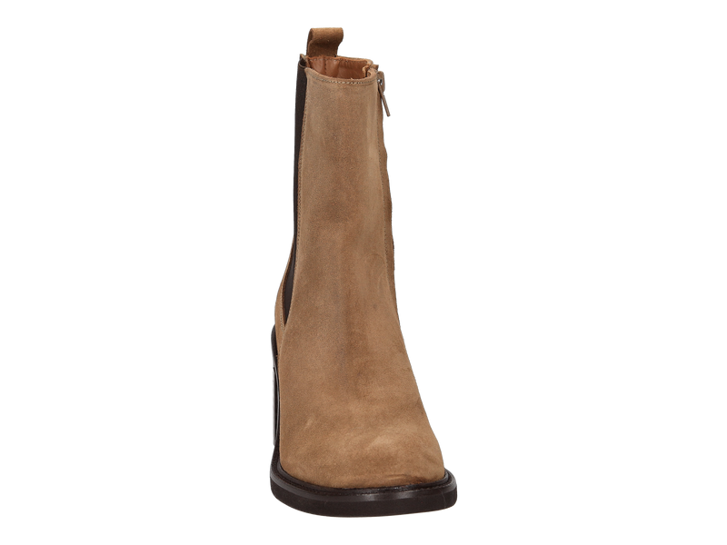 Belang Boot With Heel Taupe