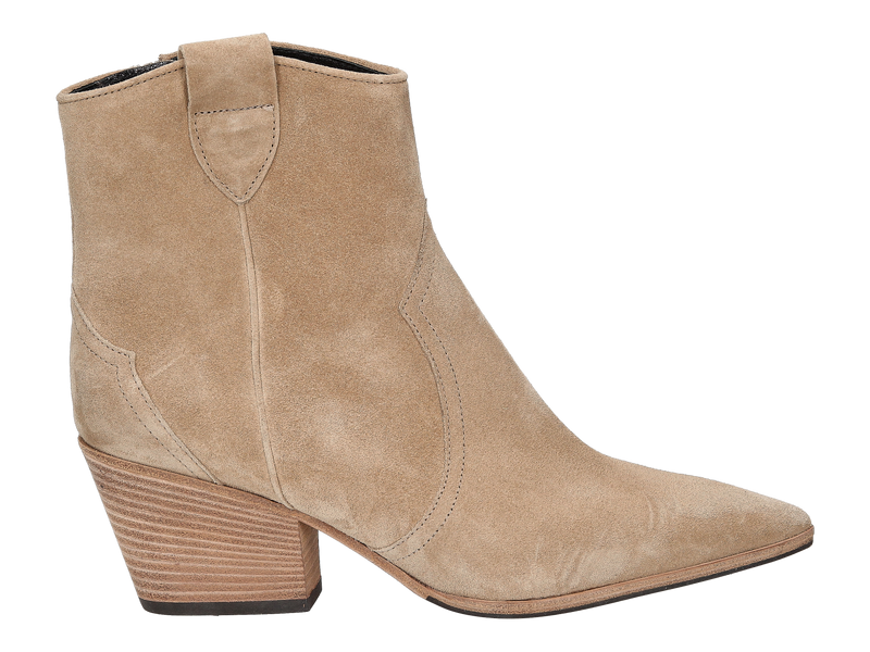 Kennel & Schmenger Boot With Heel Beige
