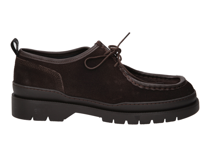 Kleman Chaussures à Lacets Brun