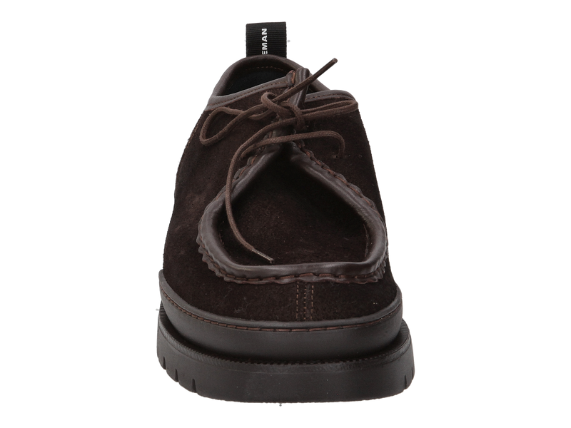 Kleman Chaussures à Lacets Brun