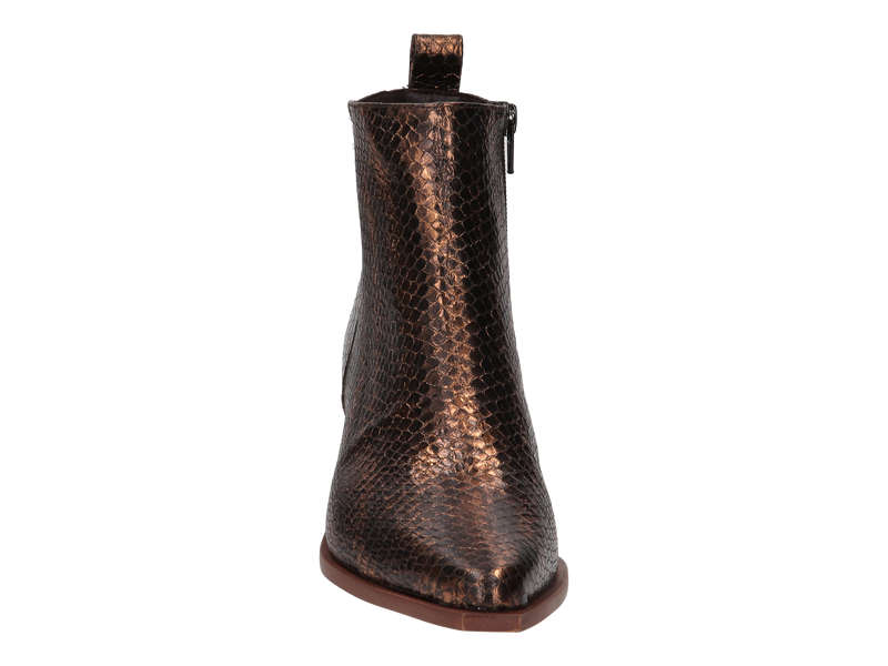 Lodi Boots Met Hak Brons