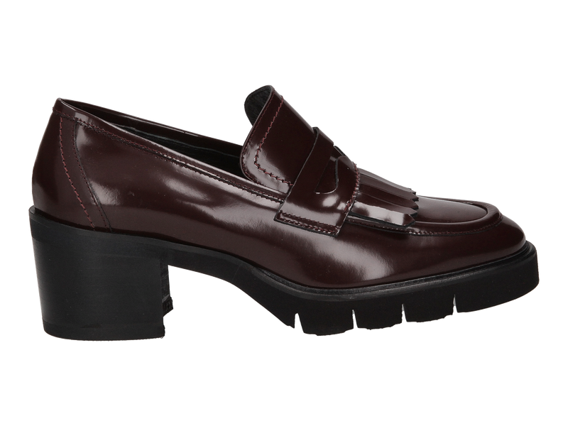 Luca Grossi Mocassins Bordeaux