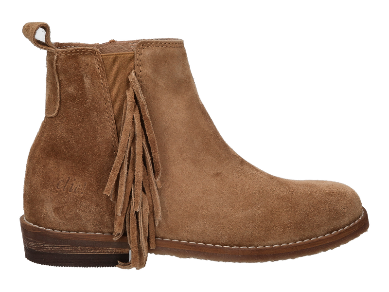Clic Bottines Cognac