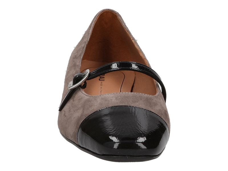 Frau Ballerines Gris