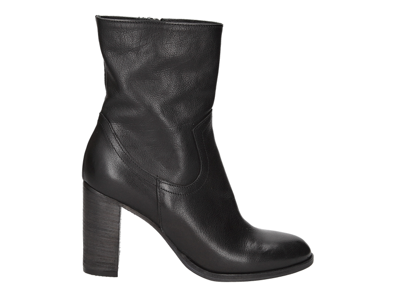 Gianni Crasto Boot With Heel Black
