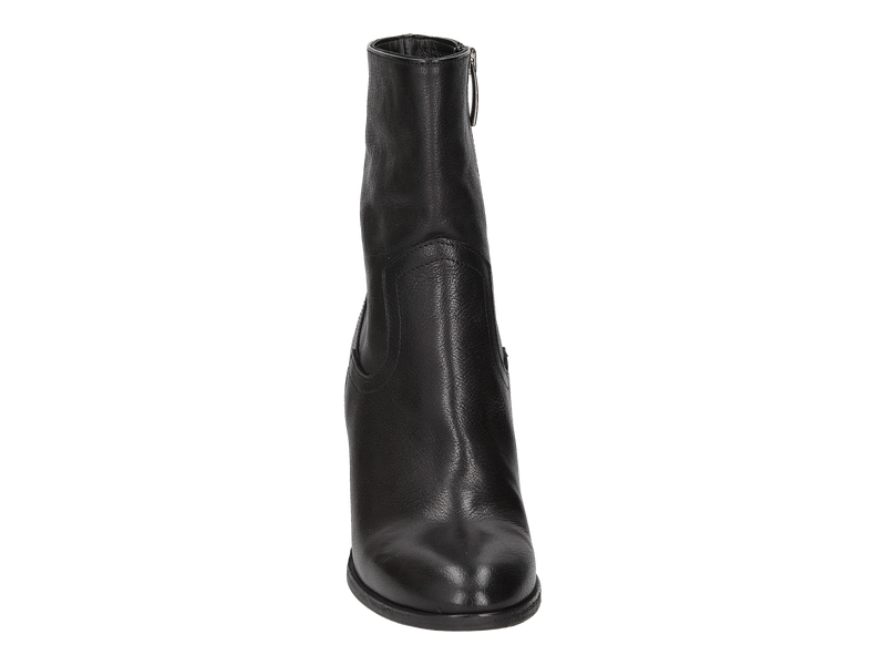 Gianni Crasto Boot With Heel Black