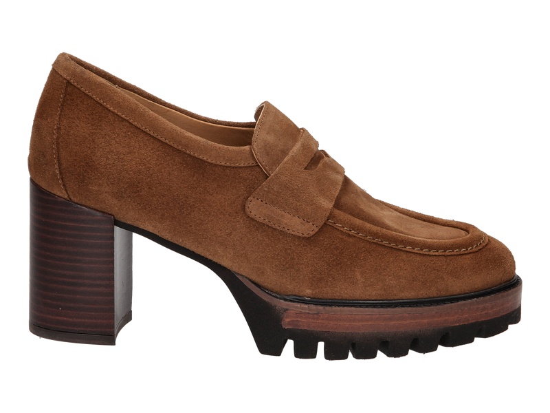 Jhay Mocassins Cognac