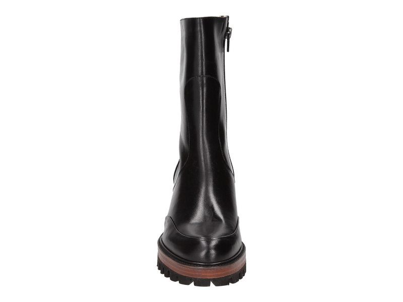 Jhay Boot With Heel Black