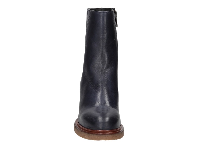 Louisa Boot With Heel Blue