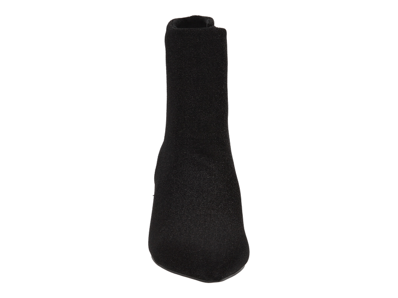 Menbur Boots Met Hak Zwart