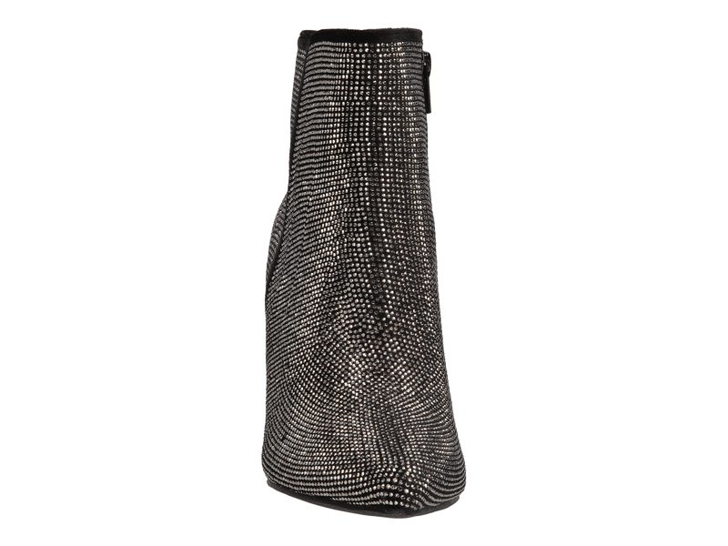 Menbur Boot With Heel Black