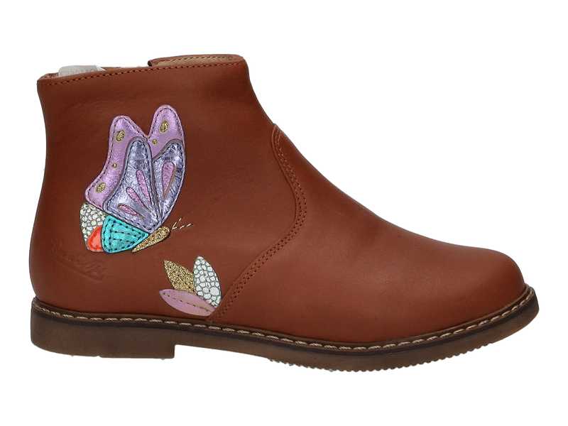 Pom D'api Bottines Camel