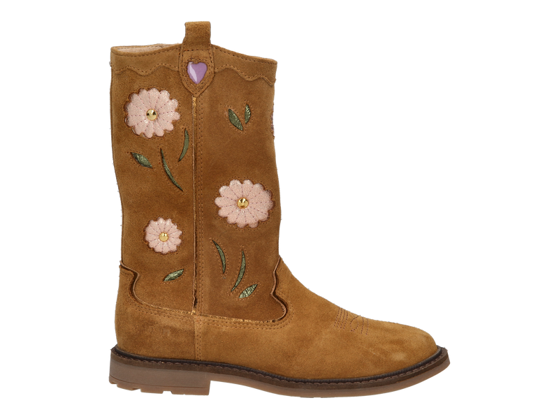 Pom D'api Bottes Camel