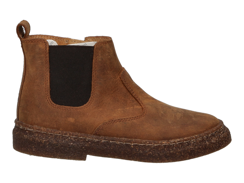 Pom D'api Bottines Cognac