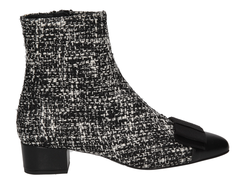 Roberto Festa Boot With Heel Black