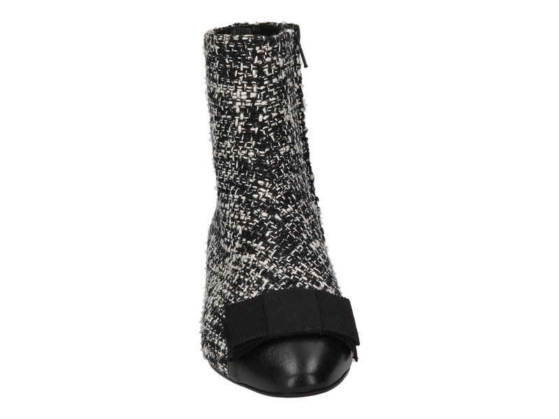 Roberto Festa Boot With Heel Black