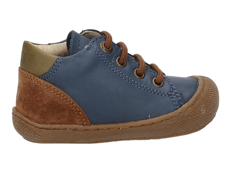Naturino Chaussures à Lacets Bleu